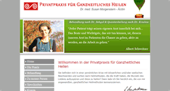 Desktop Screenshot of ganzheitliches-heilen-leipzig.de