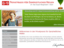 Tablet Screenshot of ganzheitliches-heilen-leipzig.de